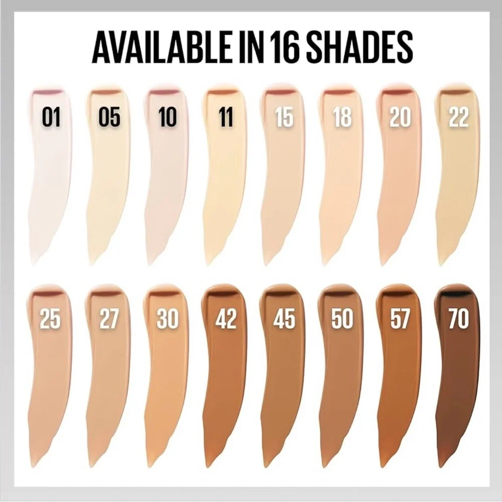 3/$12 Maybelline 45 Super Stay Activewear Concealer